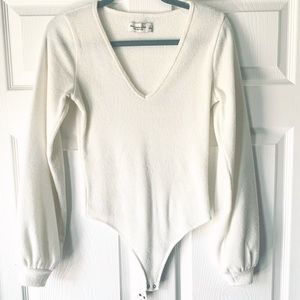 A&F Sweater Bodysuit